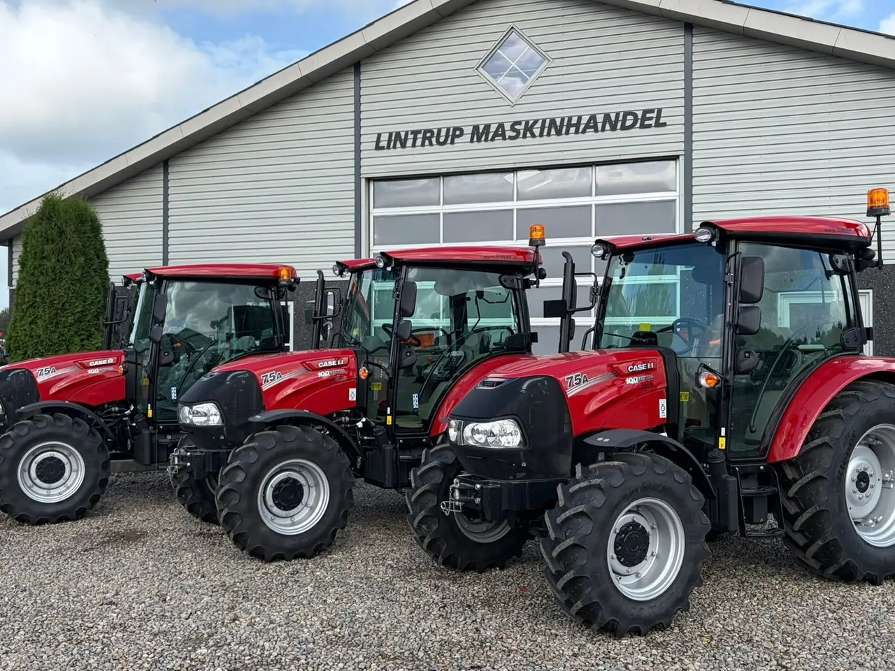 Billede 1 - Case IH Farmall 75 A med vendegear og brede hjul
