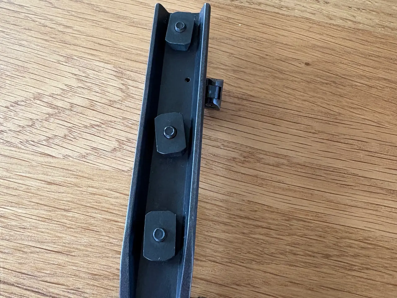 Billede 1 - Blaser skinne montage zeiss
