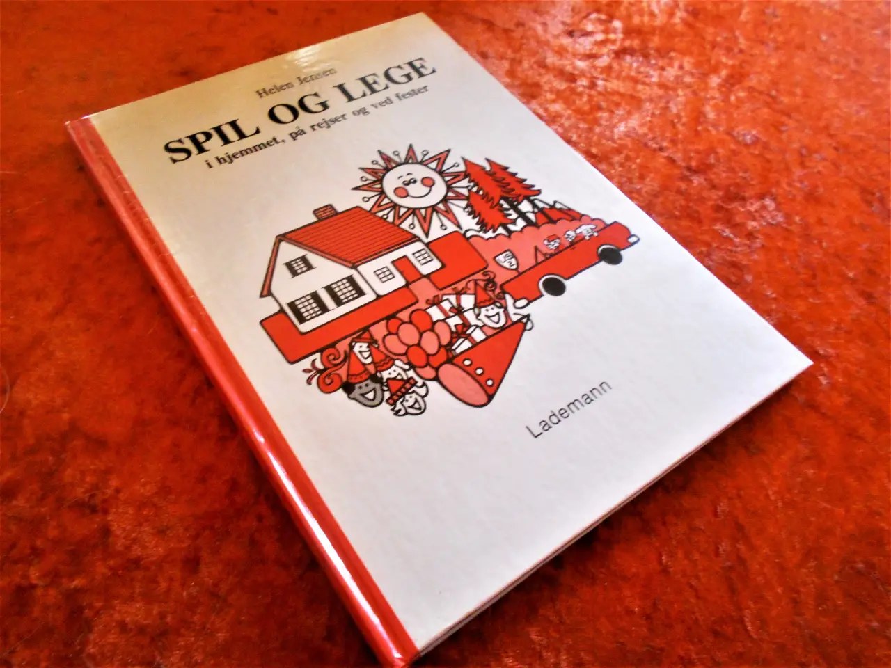 Billede 1 - Spil og lege i hjemmet, på rejser og ved fester,  