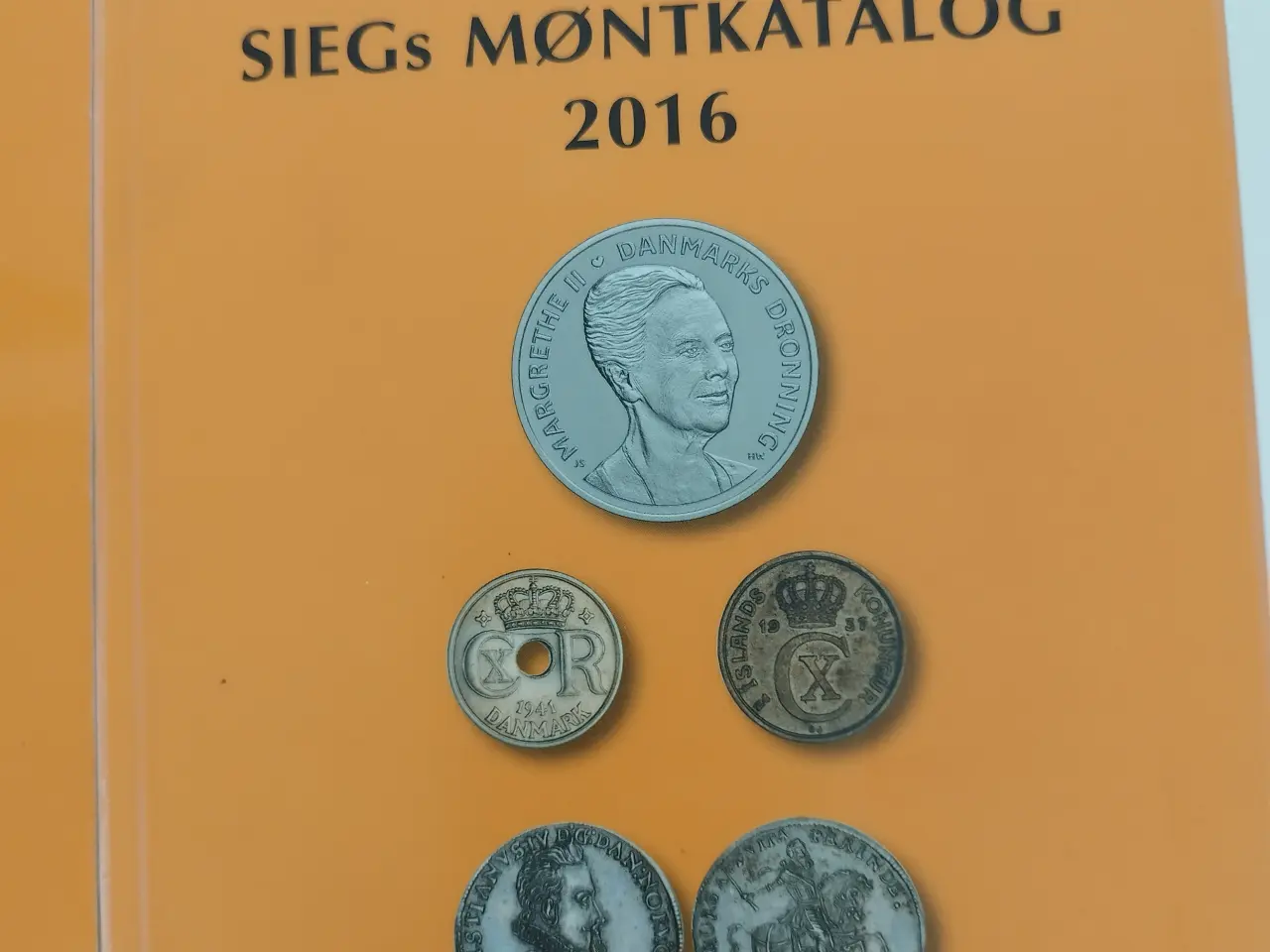 Billede 1 - Siegs Møntkalog 2016