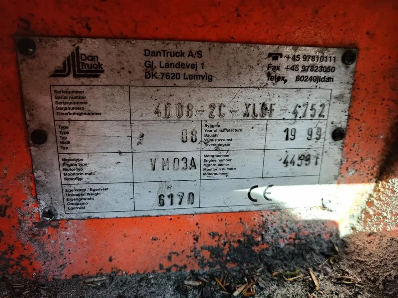 Billede 7 - Dantruck