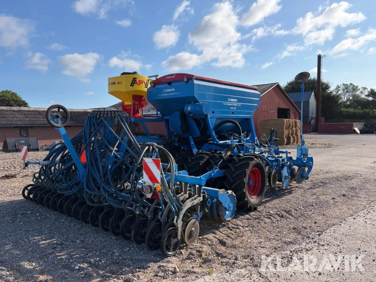 Billede 5 - Såmaskine Lemken Compact-solitair 9
