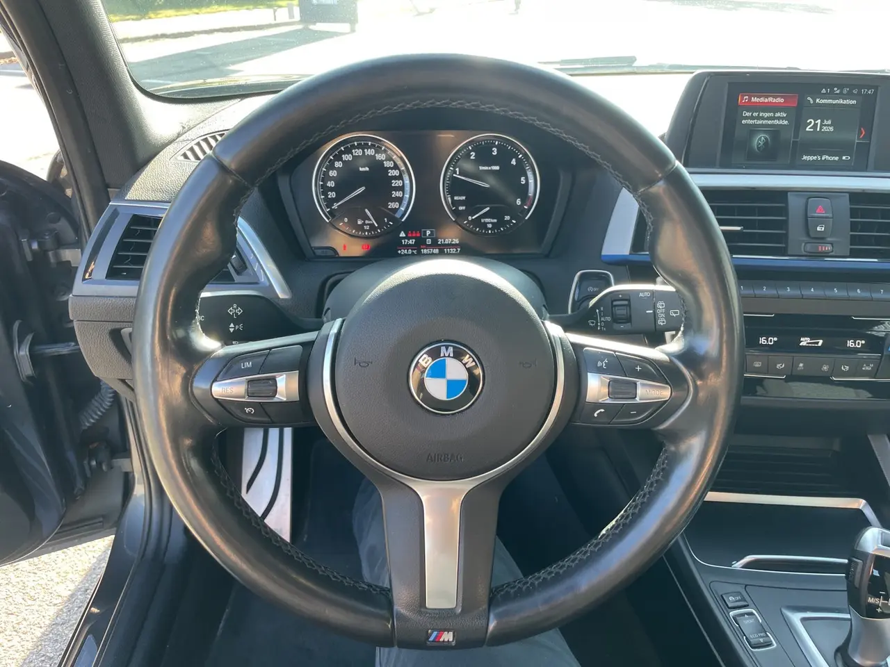 Billede 12 - BMW 118d 2,0 M-Sport aut.