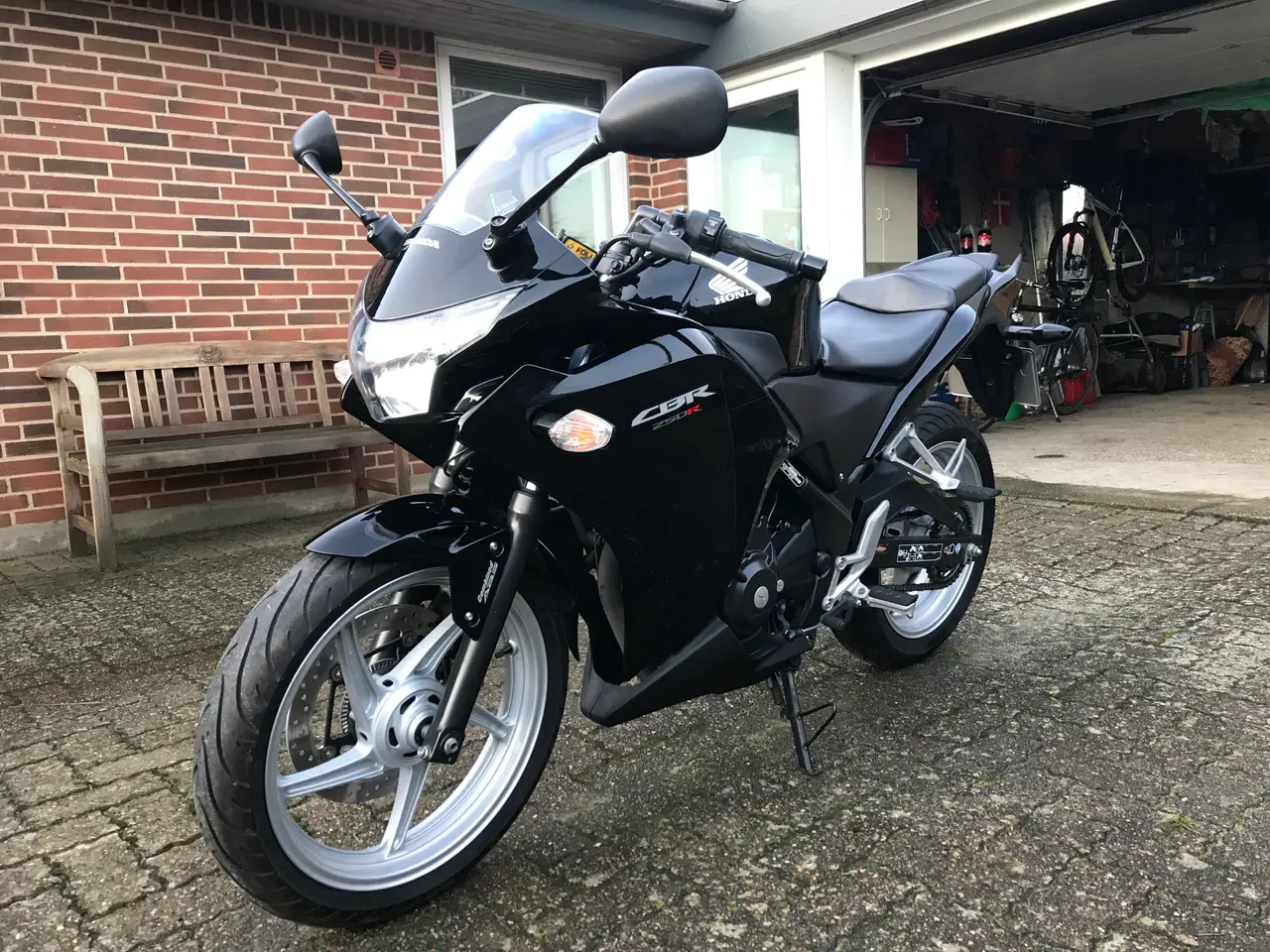 Billede 12 - Honda CBR 250 R