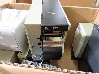 Barcode label printer ZEBRA 110Xi4