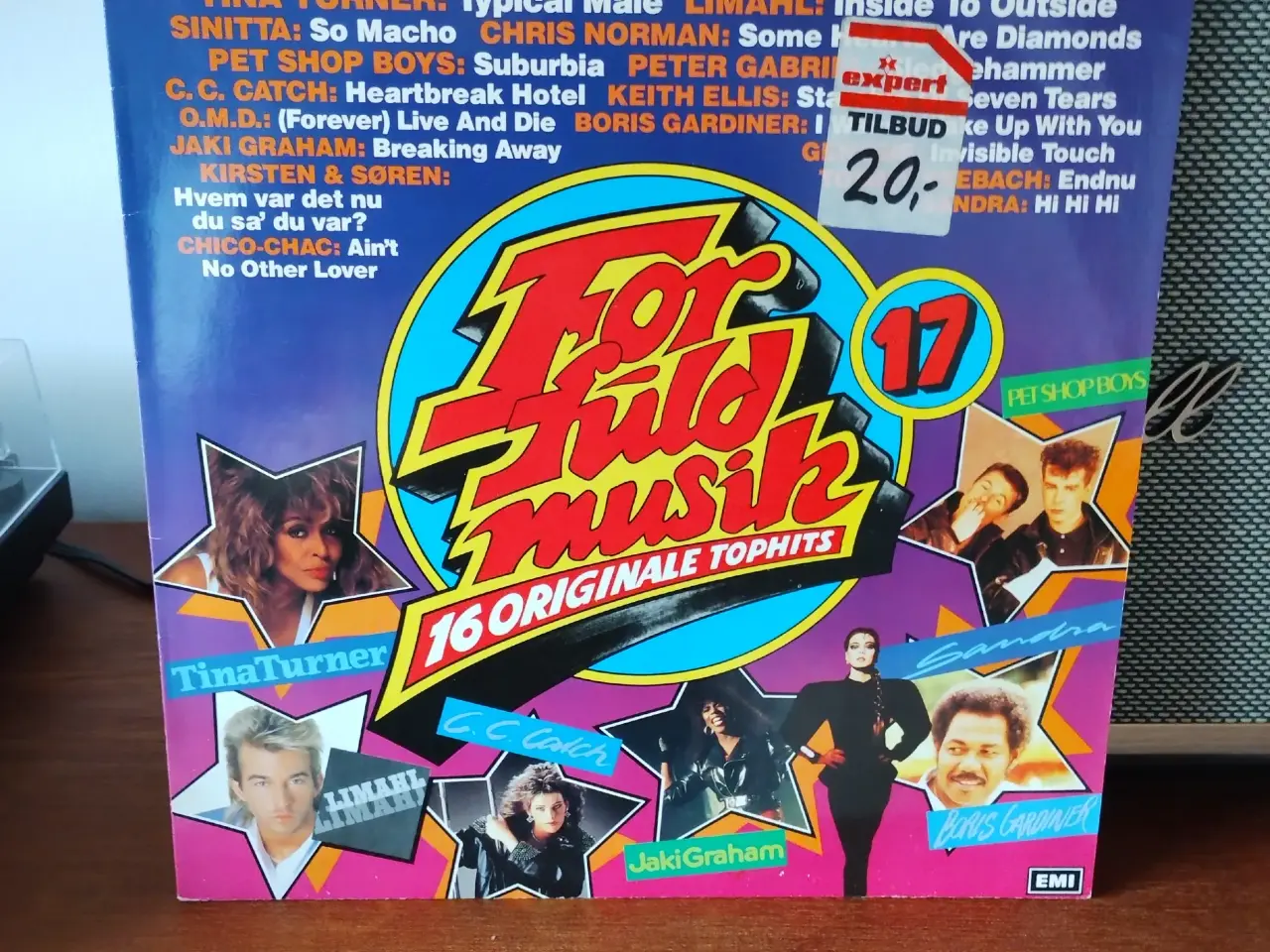 Billede 16 - For fuld musik LPer
