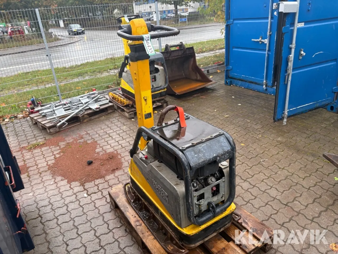 Billede 2 - Pladevibrator Wacker Neuson DPU 4545 HE