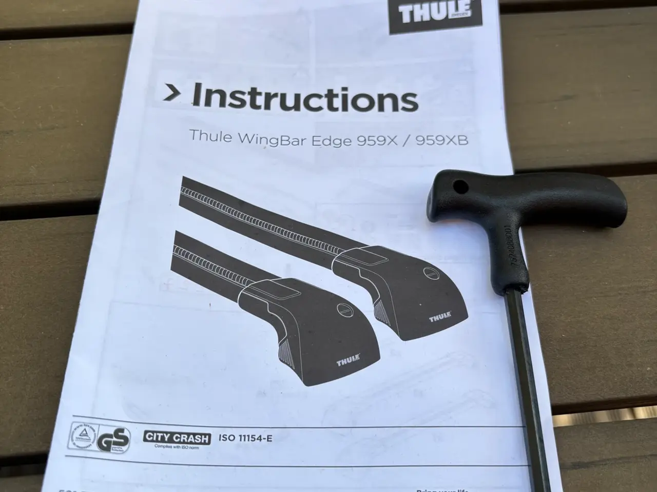 Billede 4 - Thule tagbøjler til Ford Focus MK4 (2018-) st car