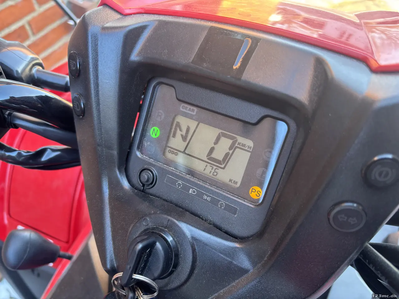 Billede 6 - Honda TRX 520 på  nr plader fa6 40km