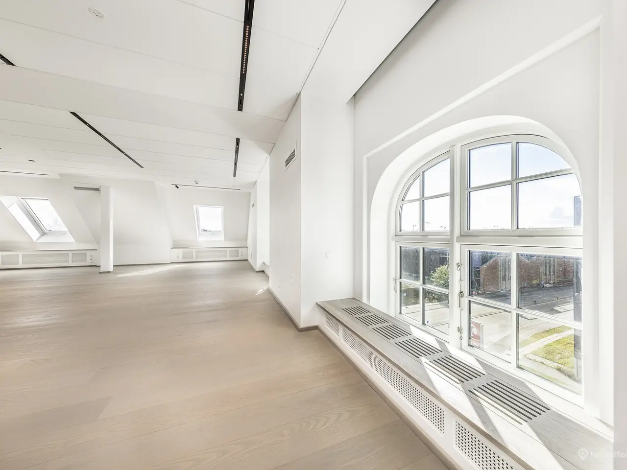 Billede 3 - Kontor & showroom i tagetagen af Harvings Pakhus