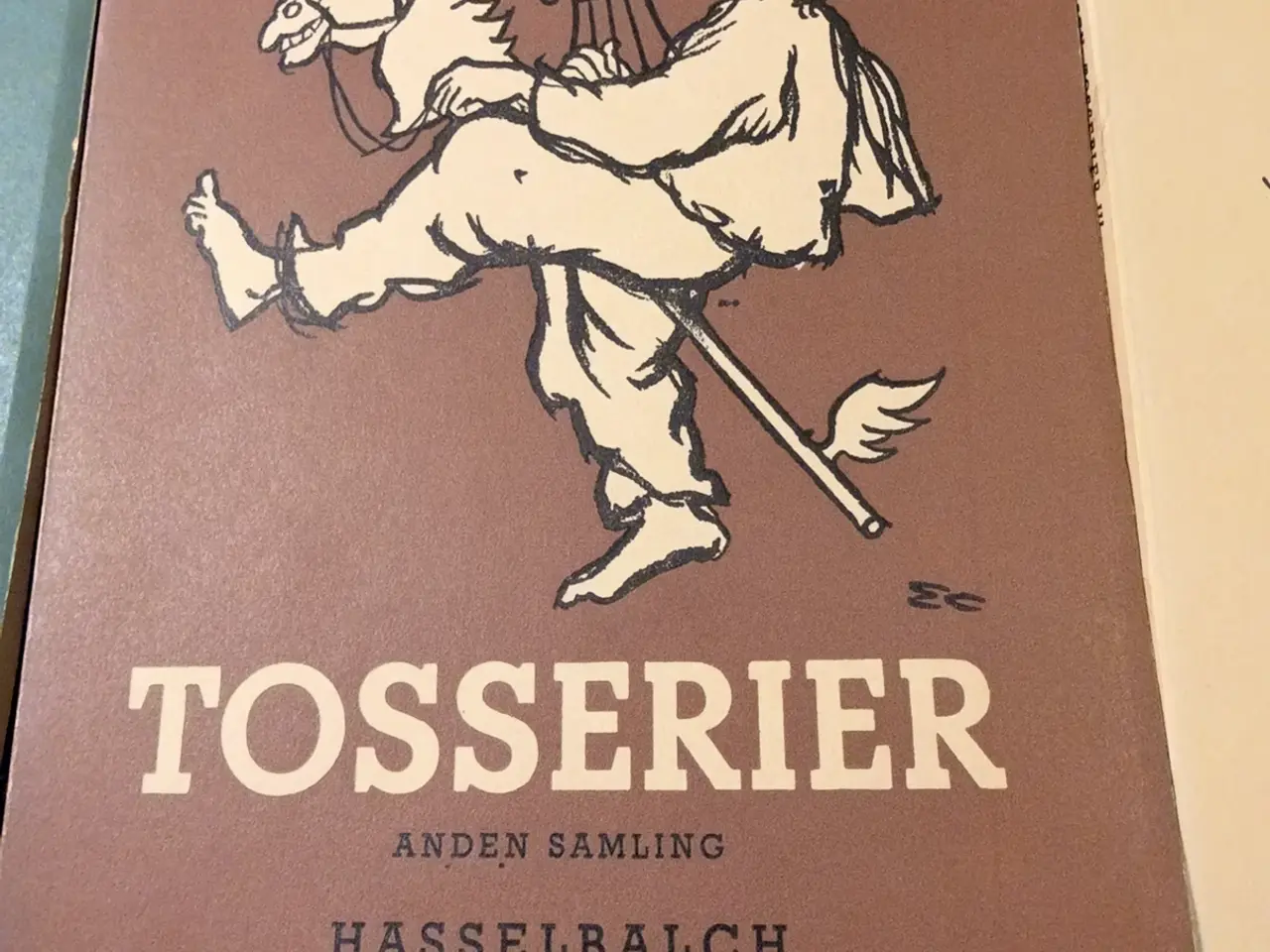 Billede 3 - TOSSERIER Halfdan Rasmussen 1-7