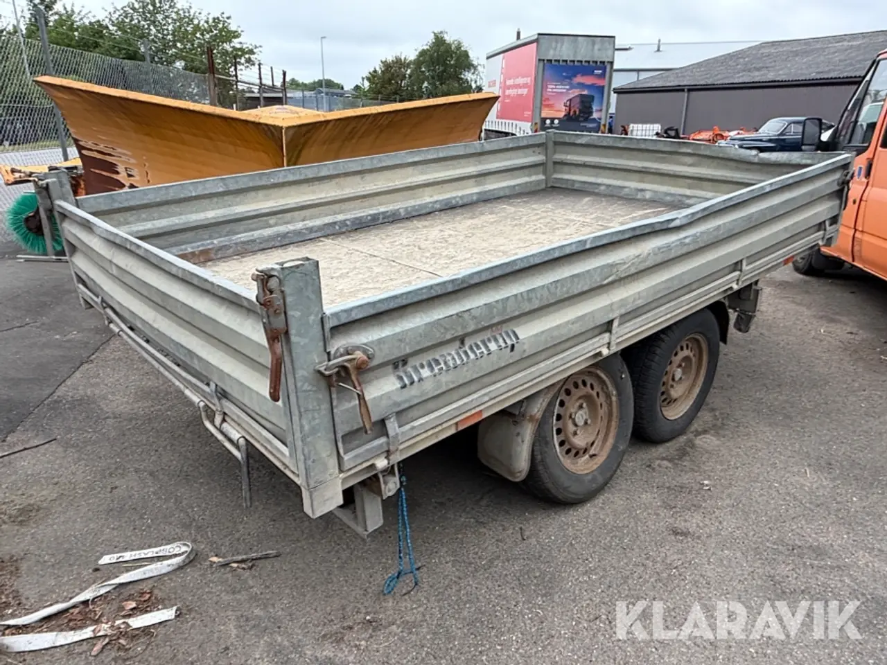 Billede 3 - Trailer Brenderup 2505 KB