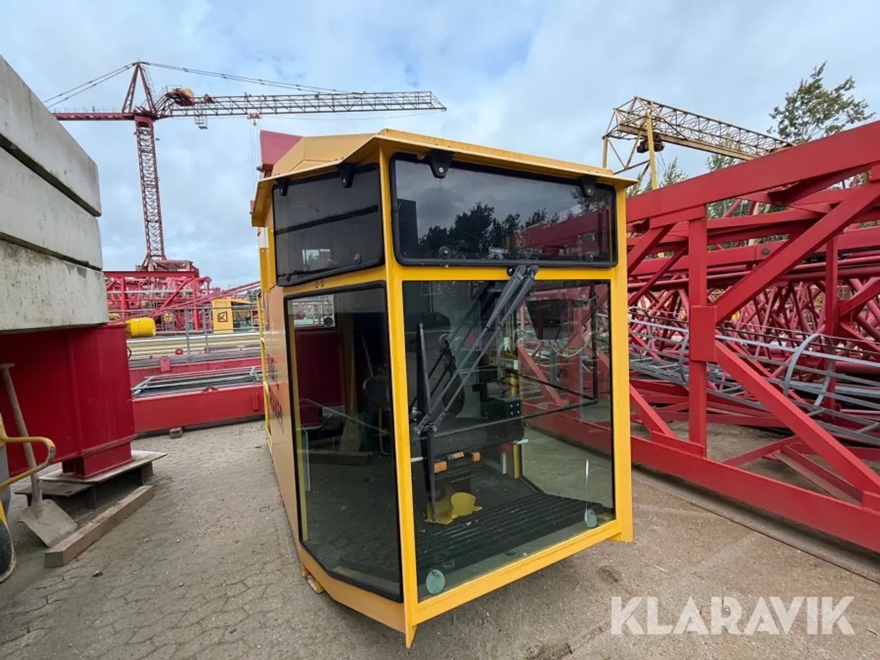 Billede 11 - Tårnkran Krøll Cranes K320 med 6x6 meter bundkryds 1 styk