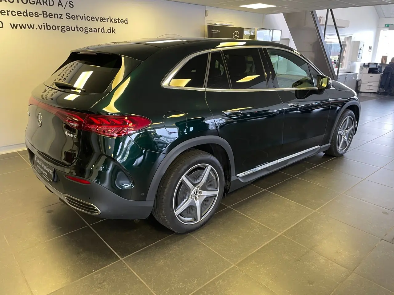 Billede 4 - Mercedes EQE350 SUV AMG Edition 4Matic