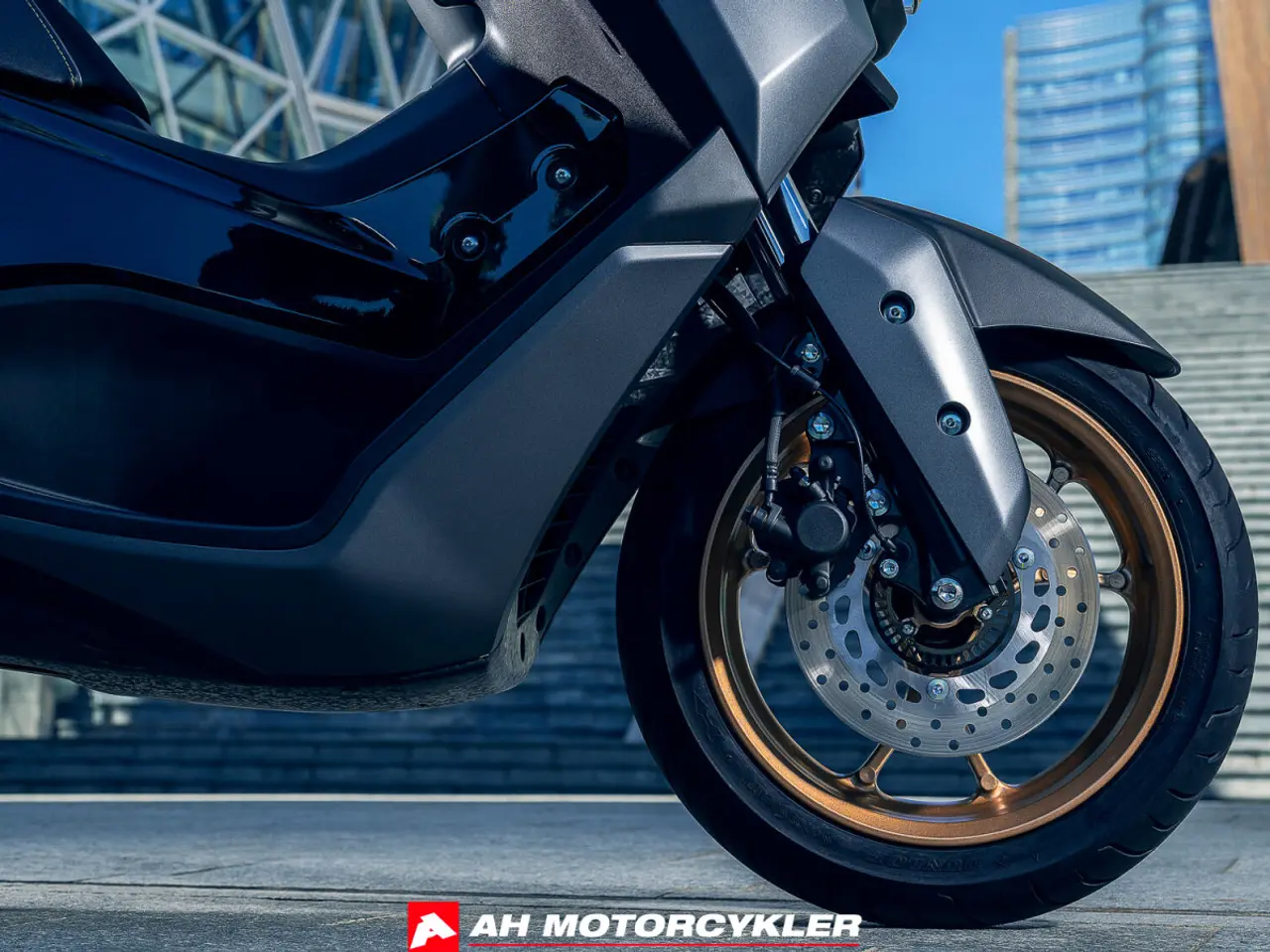 Billede 21 - Yamaha N-Max 155 Tech MAX Crystal Graphite