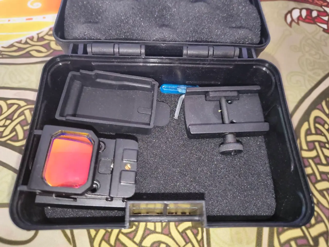 Billede 5 - Black Owl Gear, Foldbar Sigte, Sort