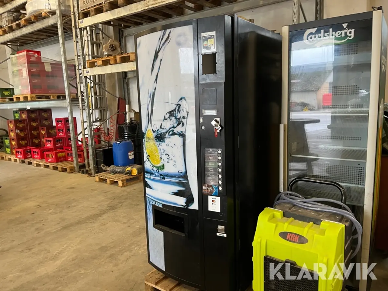 Billede 1 - Automat Sanden Vendo 480
