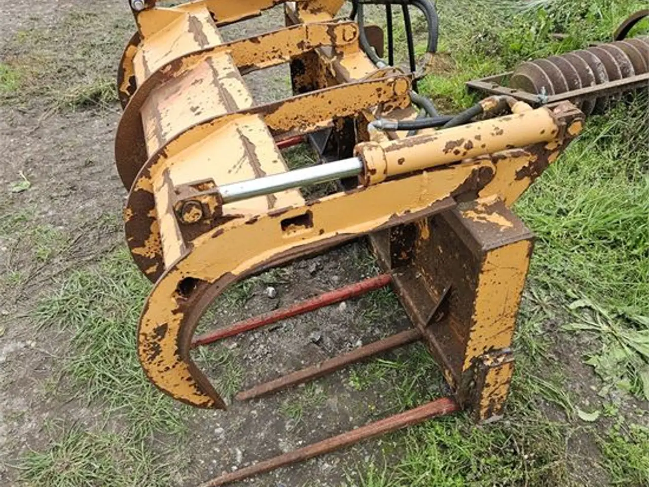 Billede 2 - ABC SK130 - 130 cm siloklo / silage grab