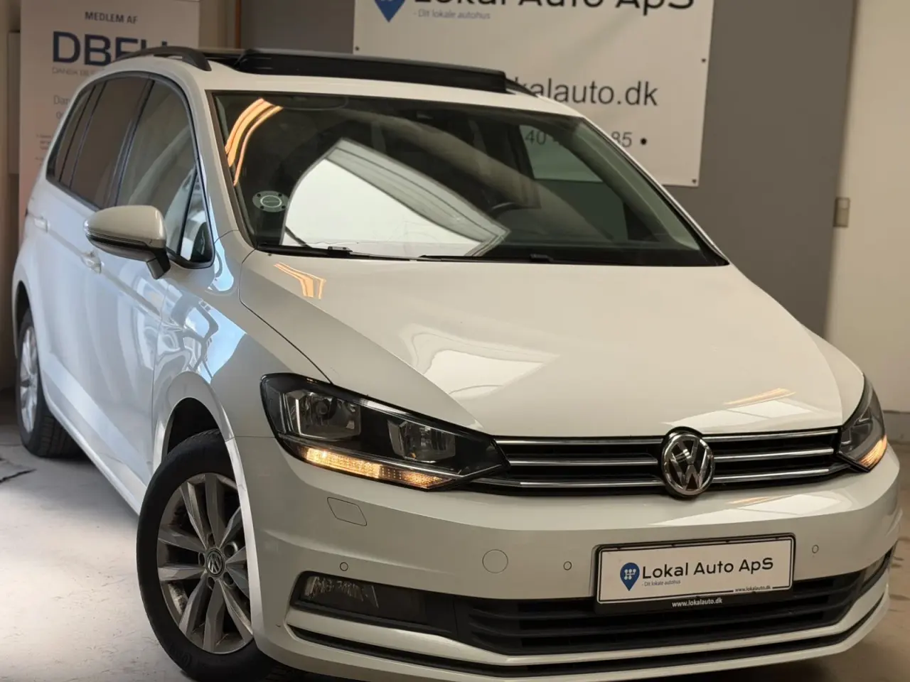 Billede 1 - VW Touran 1,6 TDi 115 Comfortline DSG
