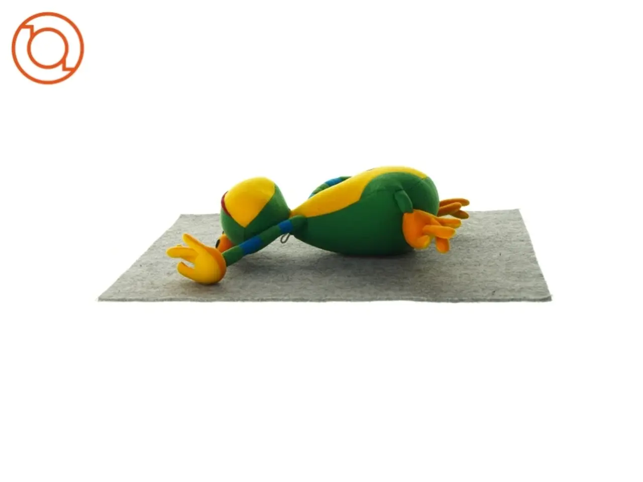 Billede 3 - Frø bamse (str. 30 x 10cm)