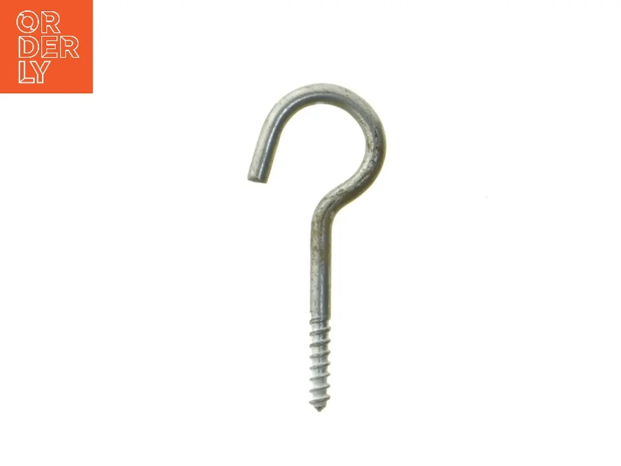 Billede 1 - Metalskruekrog (str. 7,5 cm)