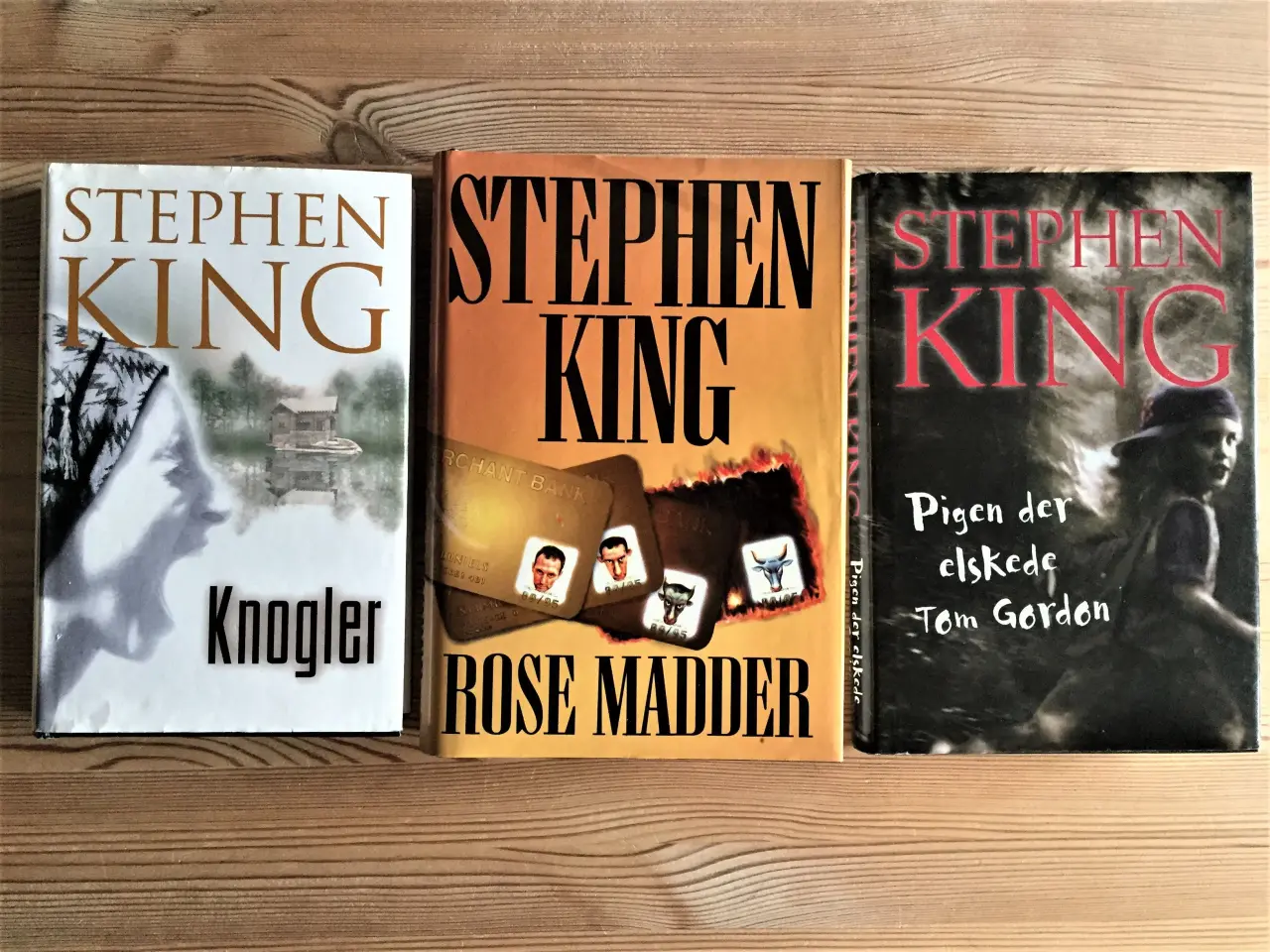 Billede 1 - TILBUD: Stephen King, 18 romaner, i alt 550 kr.