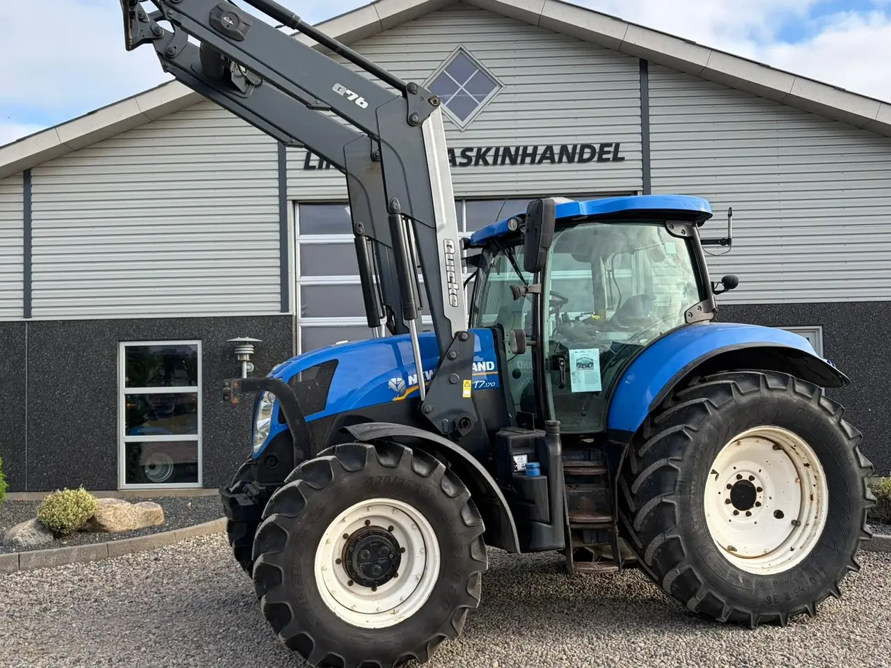 Billede 1 - New Holland T7.170 Med frontlæsser