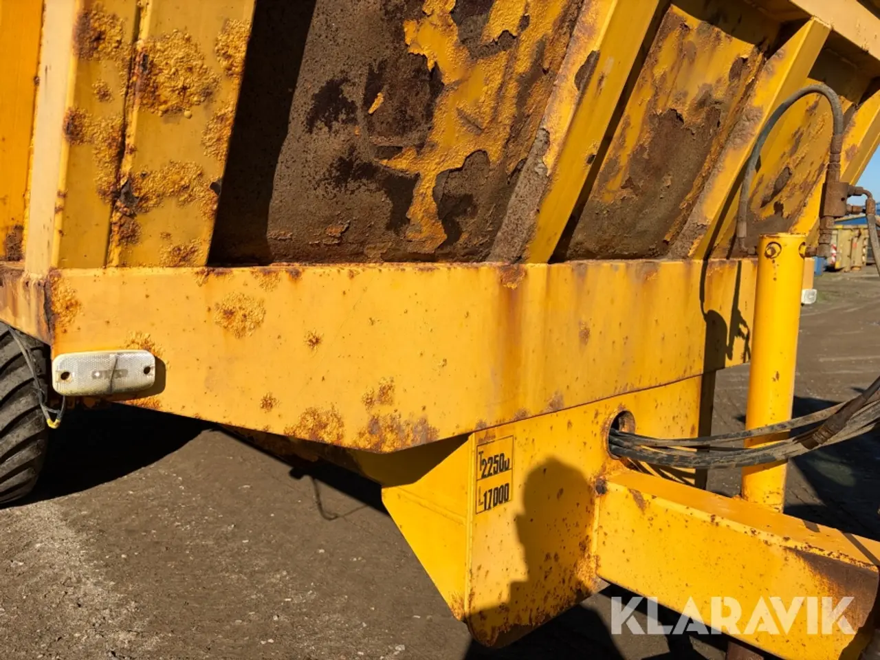 Billede 8 - Entrepenørvogn BS Vognen 22,5 ton