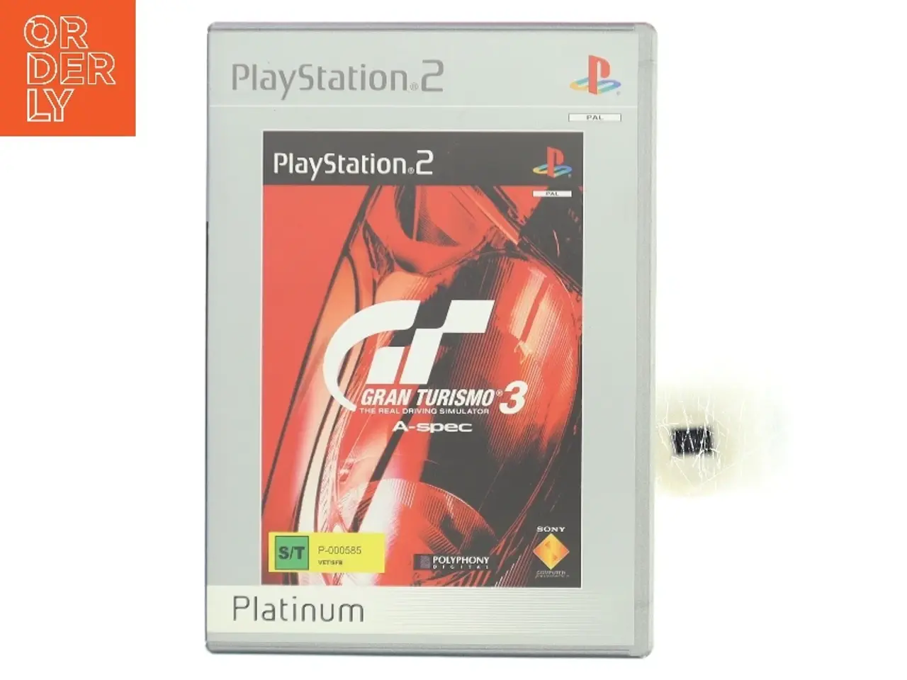 Billede 1 - Gran Turismo 3 A-spec (DVD)