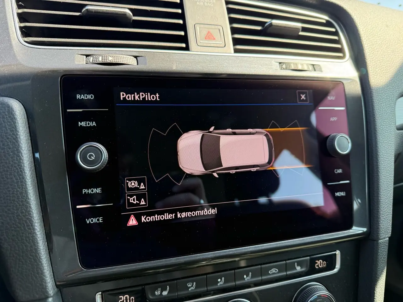 Billede 15 - VW Golf 1,6 TDI BMT Comfortline DSG 115HK 5d 7g Aut.