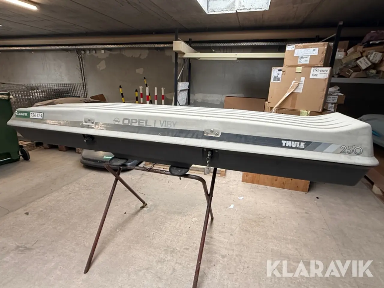 Billede 8 - Tagboks Thule 250 1 Styk