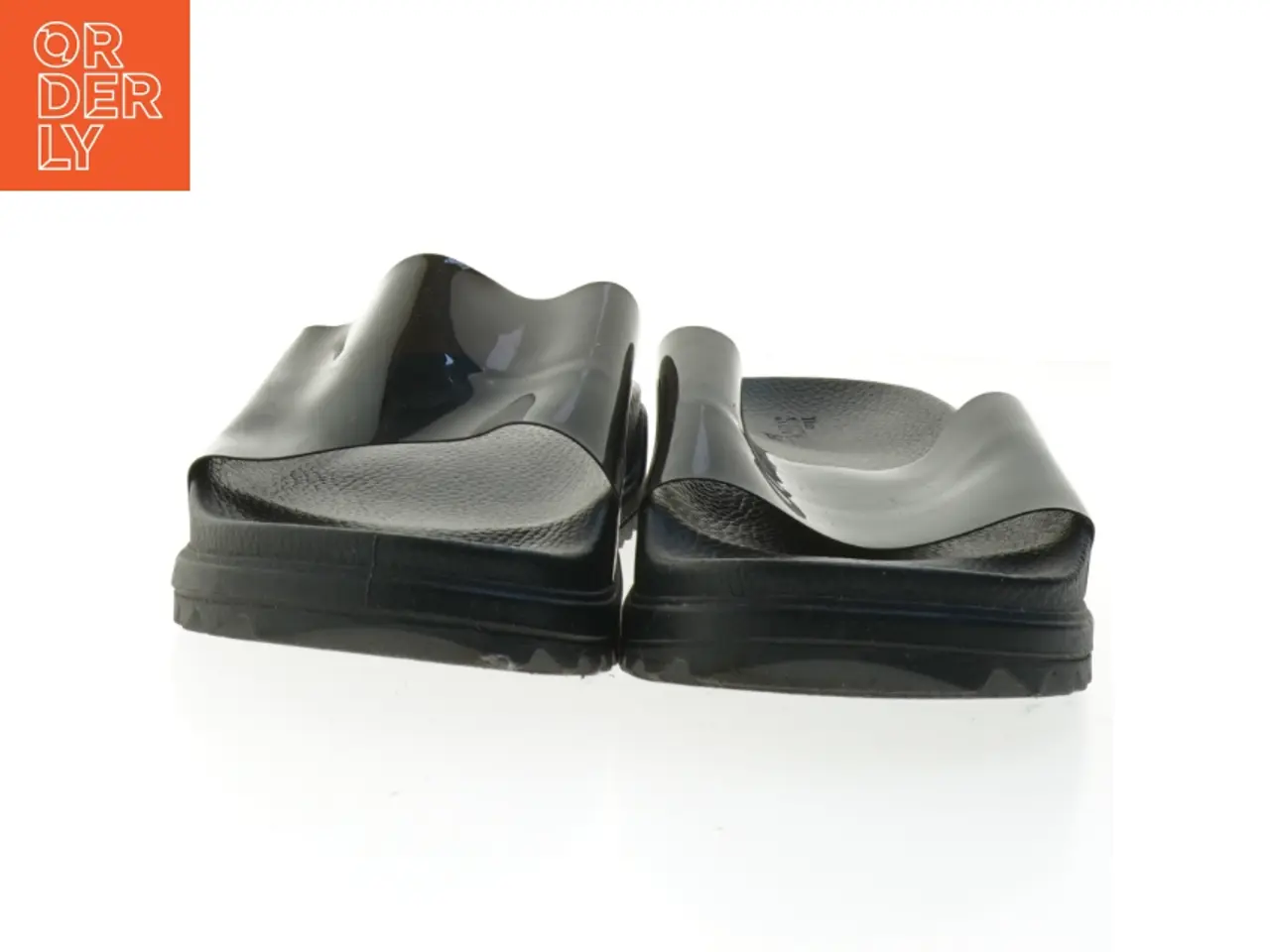Billede 3 - SuperDry Sorte sandaler med glat overdel (str. Længde, 28 cm)