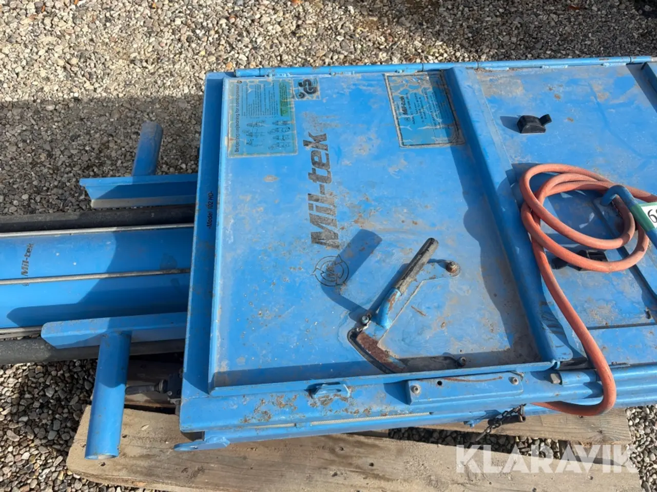 Billede 9 - Pap/plastik presse Miltek Cp. 102 HD