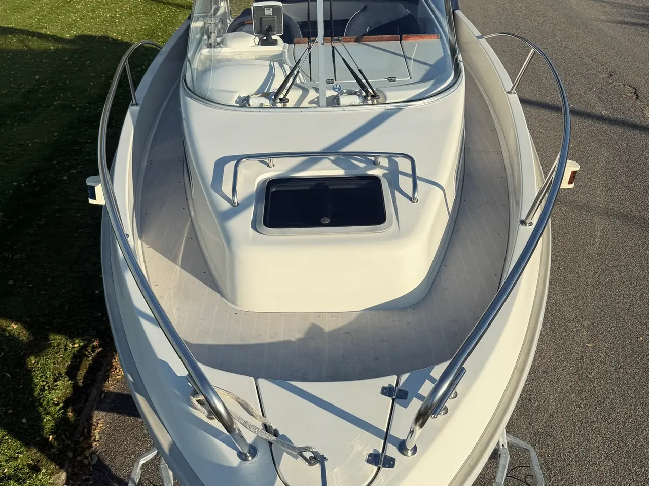 Billede 8 - Finnmaster 6600 WA med 225 hk Yamaha