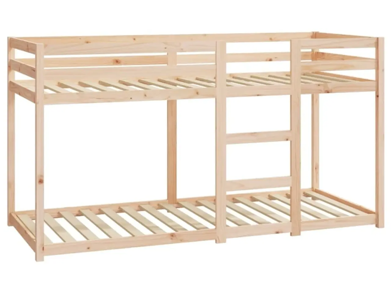 Billede 4 - Køjeseng 80 x 200 cm i massivt fyrretræ