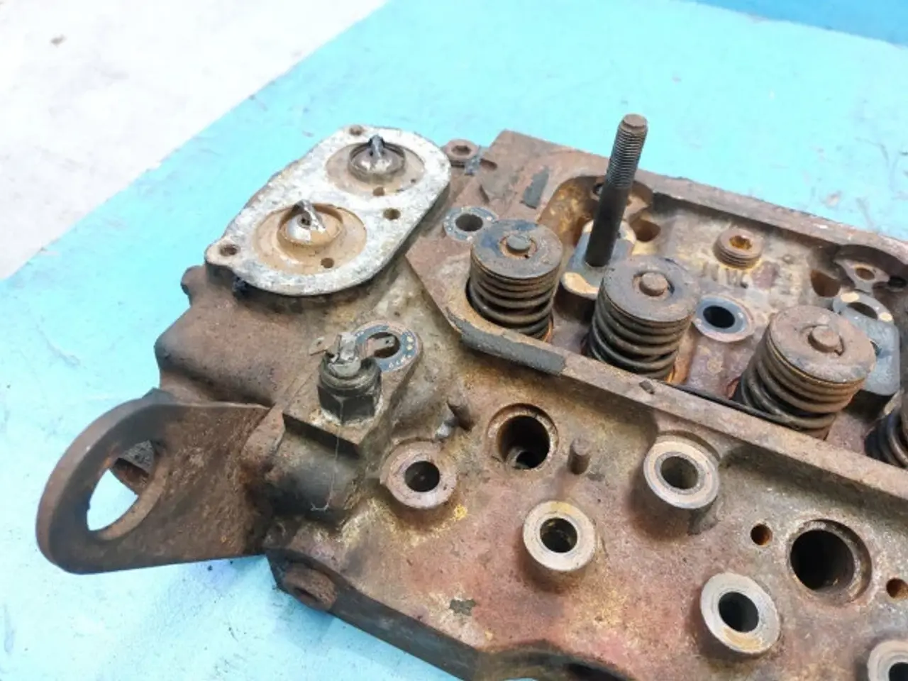 Billede 17 - Perkins 6.354T Cylinder Hoved 3711690A