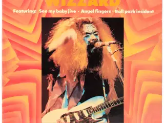 Wizzard - Masters of Rock - NL 1973 - VG+/VG+