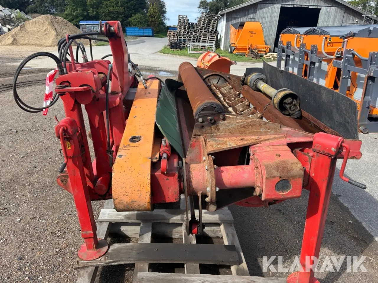 Billede 4 - Armklipper Dücker med slagleklippehoved
