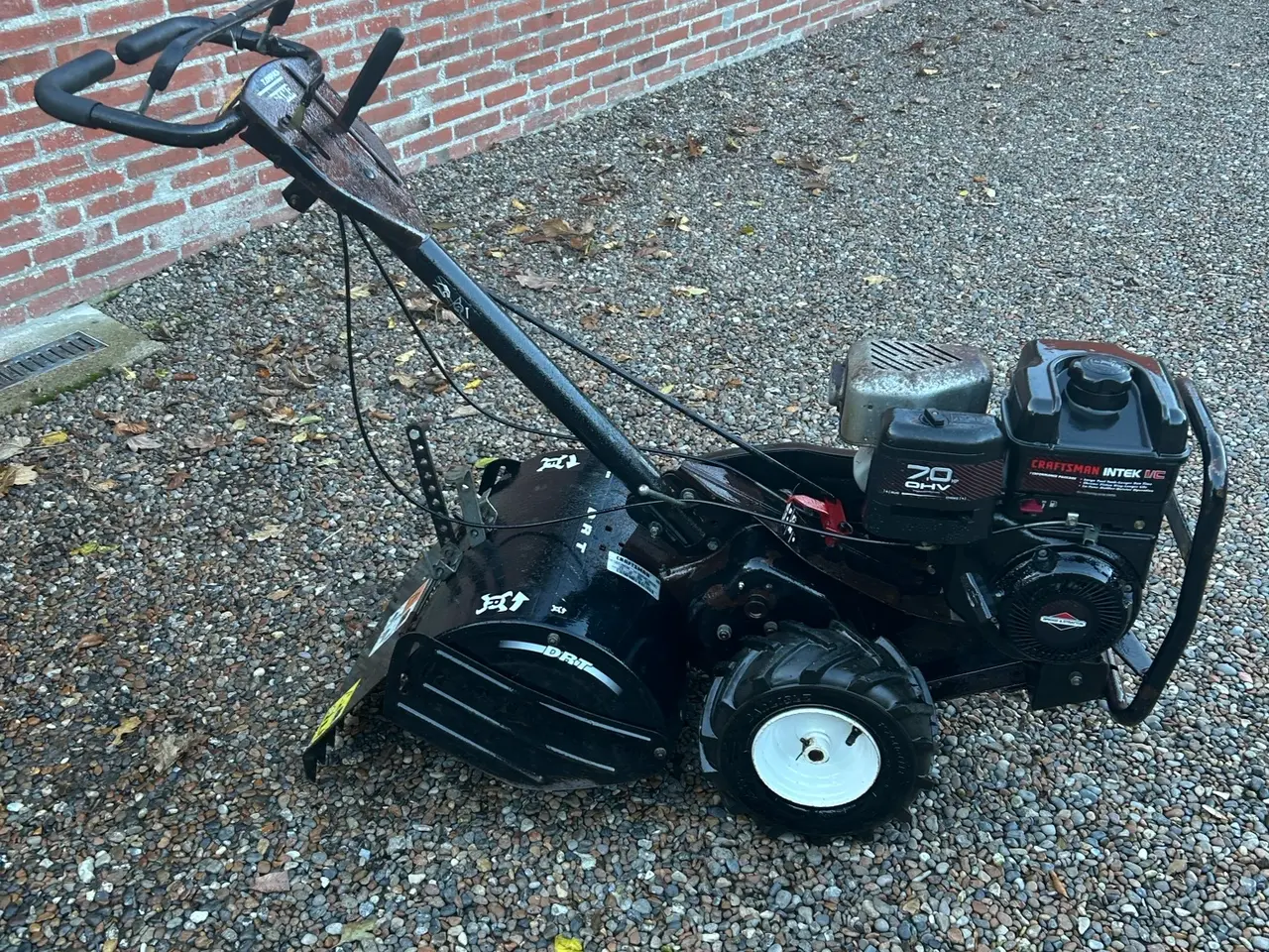 Billede 1 - Craftsman DRT 7 HK fræser