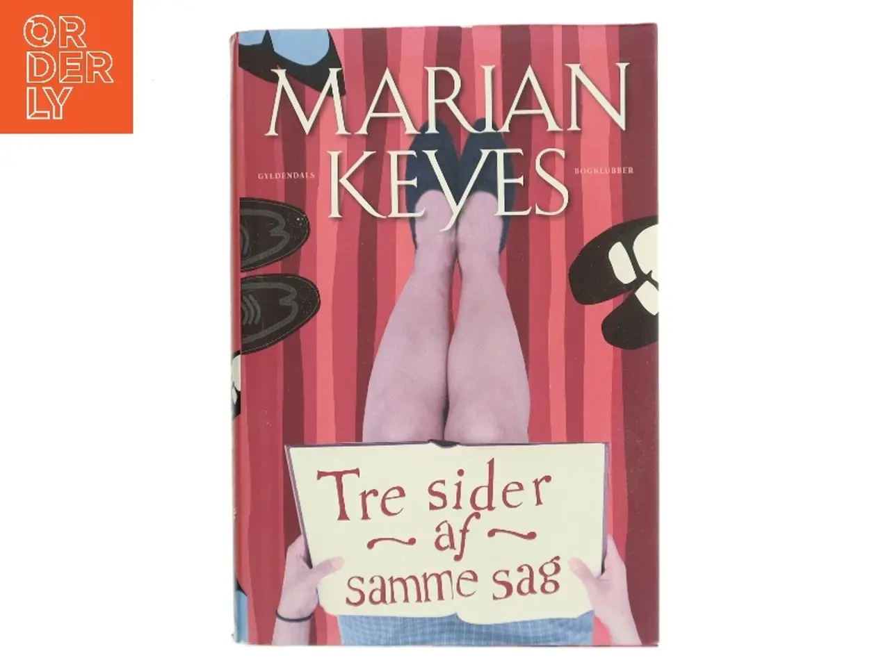 Billede 1 - Tre sider af samme sag af Marian Keyes (Bog)