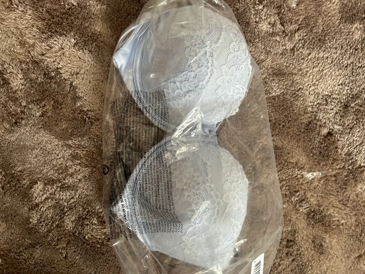 Billede 6 - Bh i blå mærke hunkemöller