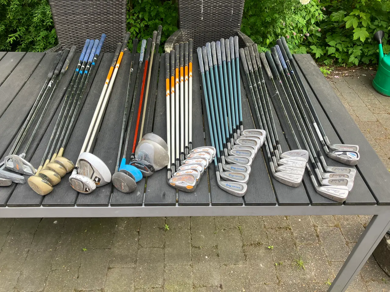 Billede 1 - Golfudstyr heraf begyndersæt