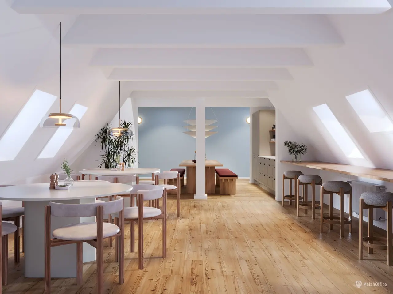 Billede 5 - INGEN BINDING - Flot og nyistandsat storrumskontor på 423 m²