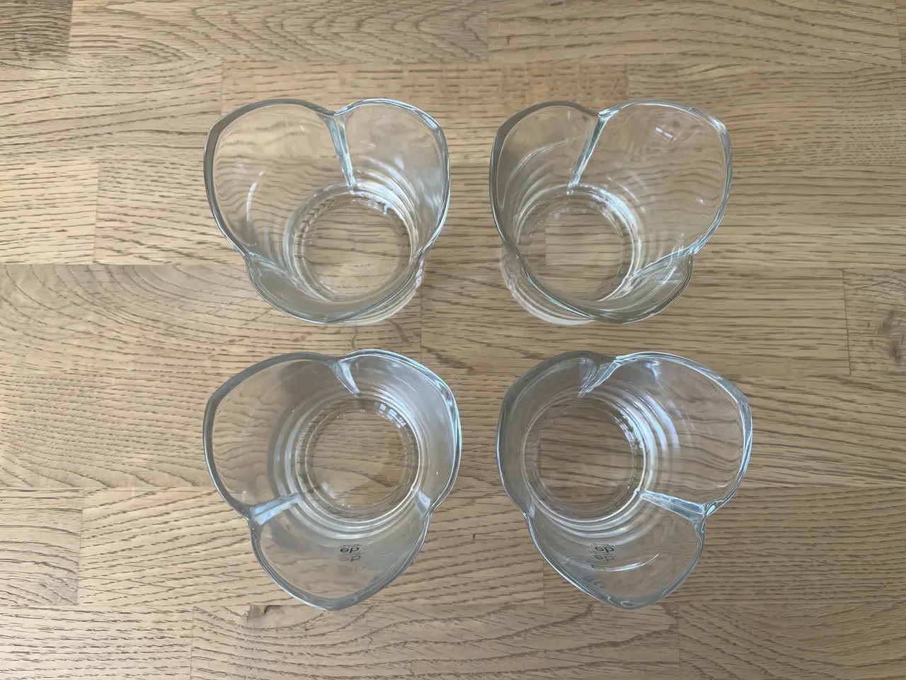 Billede 6 - Erik Bagger lysestager i glas - 25 kr./stk.