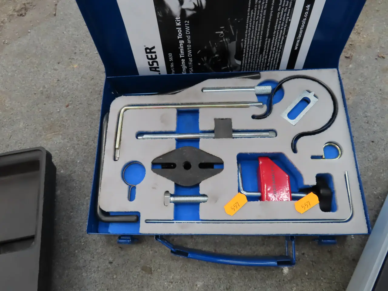 Billede 1 - Specialværktøj LASER Timing Tools
