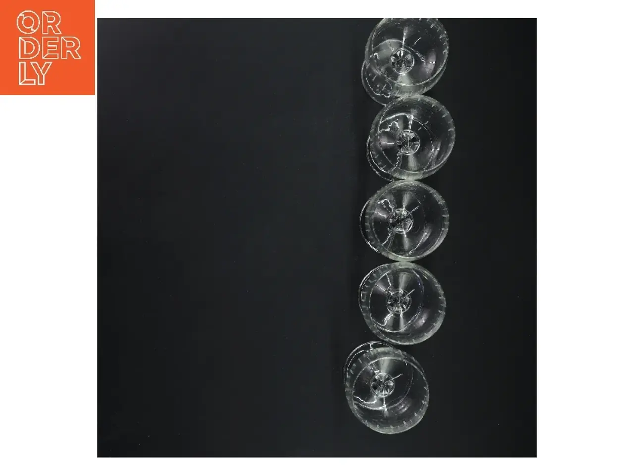 Billede 3 - Vinglas, 5 styk (str. 5 styk, 13 cm)