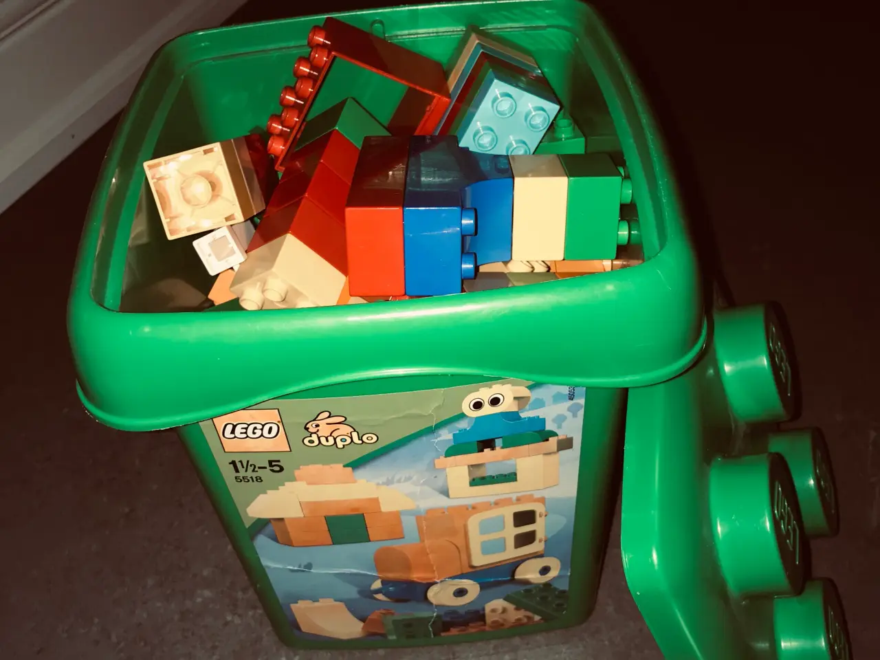 Billede 1 - LEGO - duplo 1,5-5 år (5518)