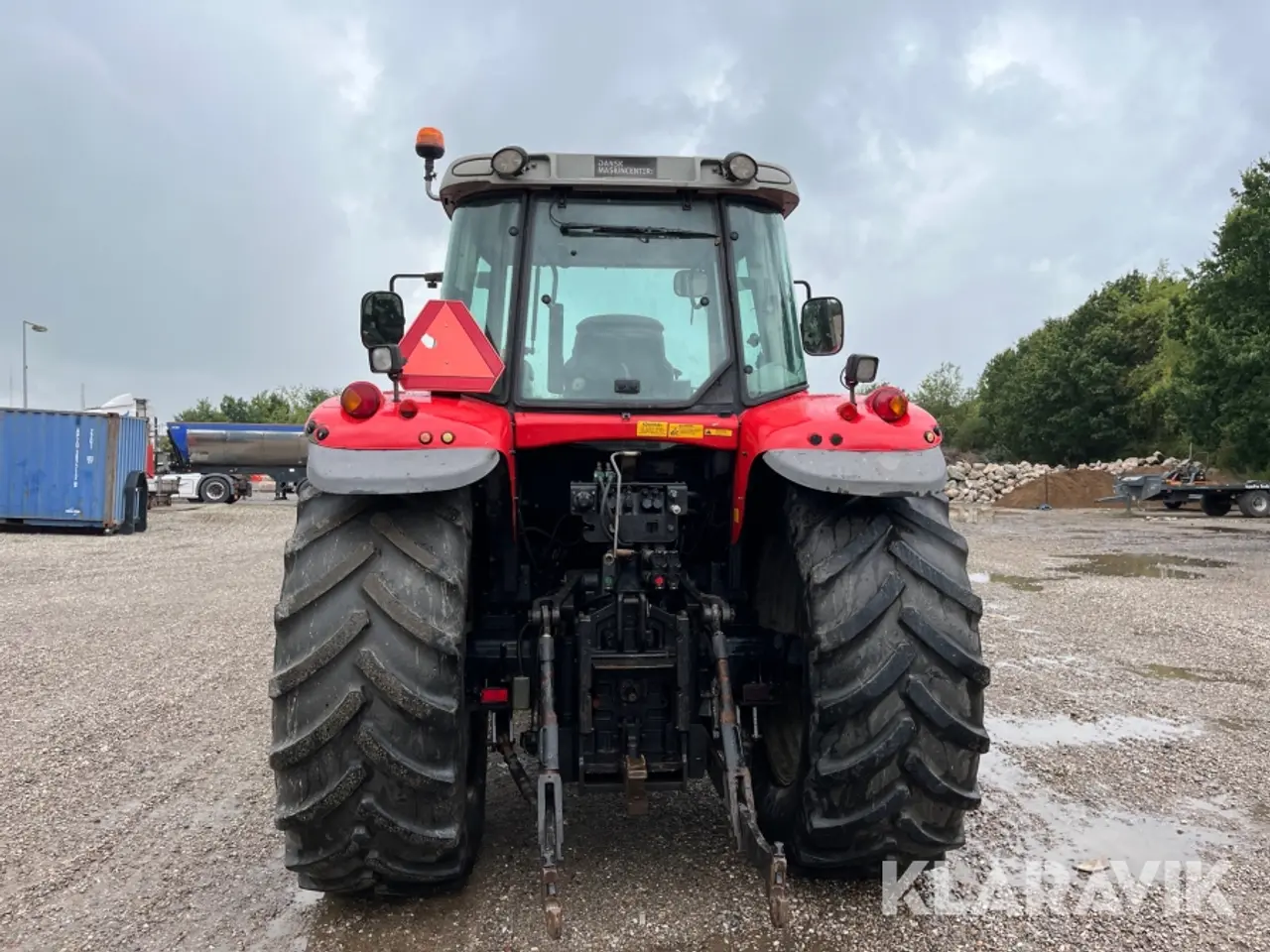Billede 7 - Traktor Massey Ferguson 6480, 4WD