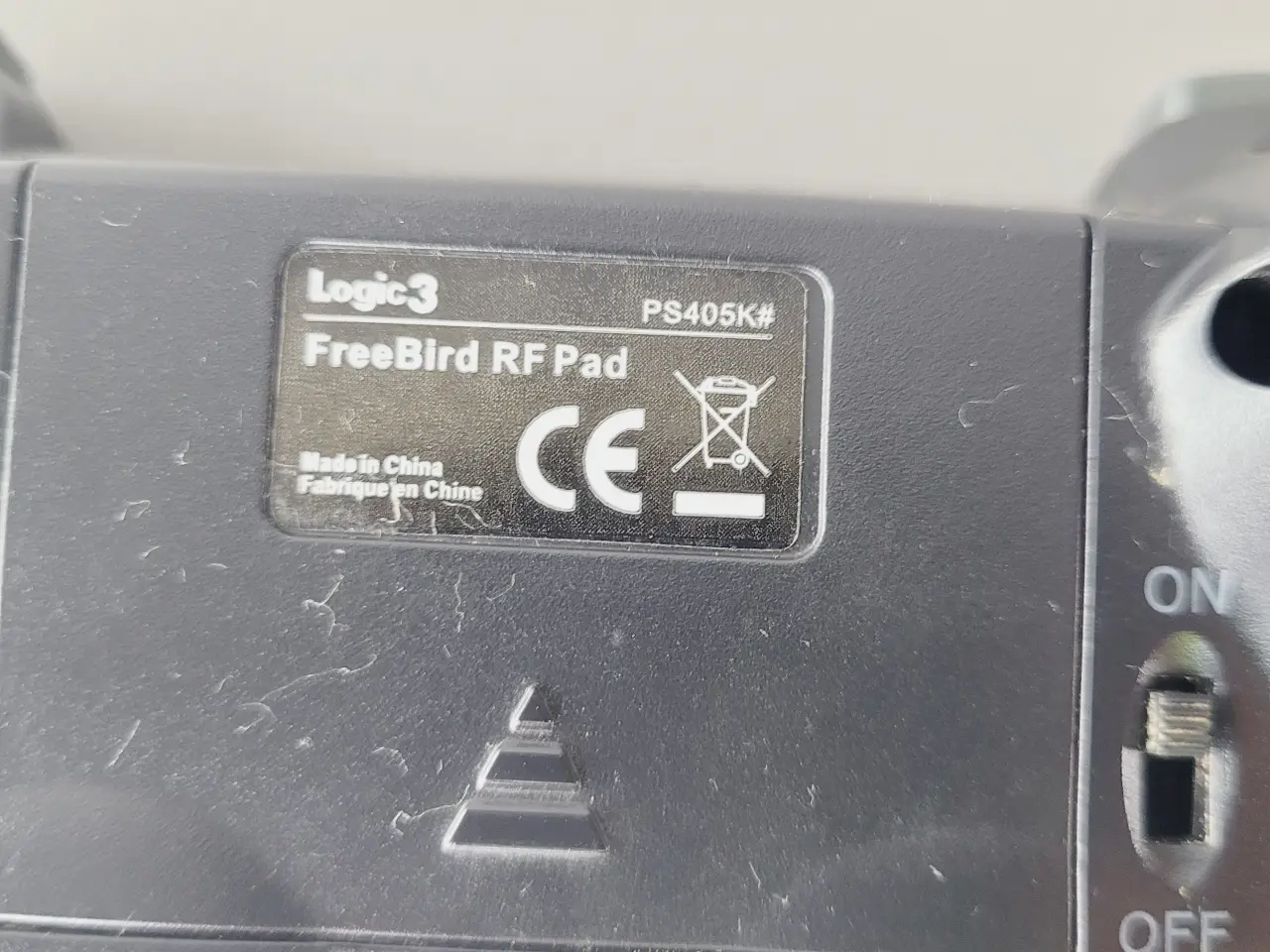 Billede 4 - ⭐️· Logic3 FreeBird RF Pad (PS2/PS1) Trådløs