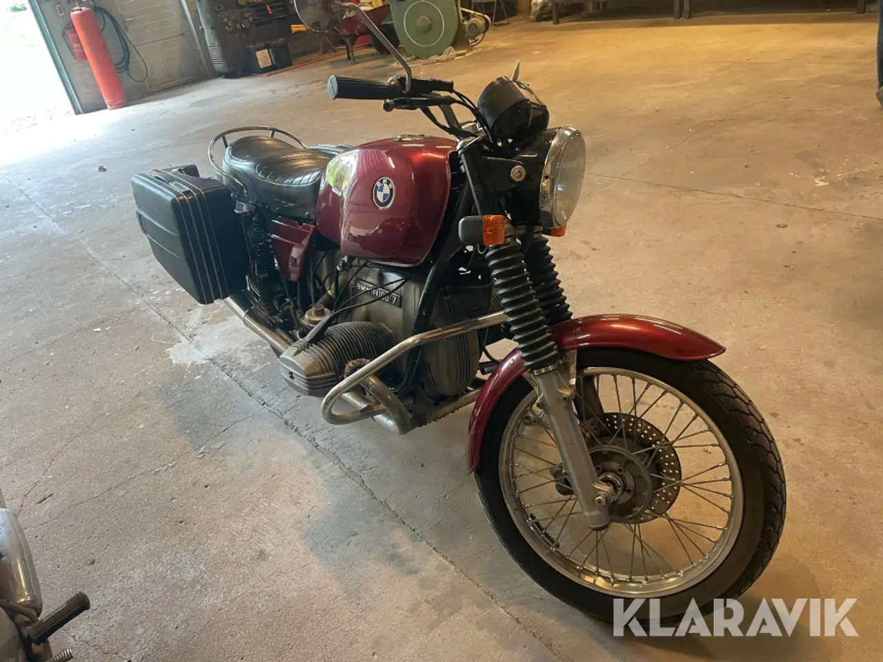 Billede 3 - Veteran Motorcykel BMW R90/6